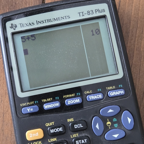 Texas Instruments TI-83 Plus Graphing Calculator - Picture 12 of 15